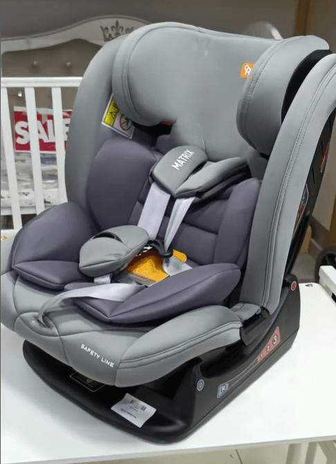 Автокресло RANT MATRIX ACTIVE LINE 0/1/2/3 серый