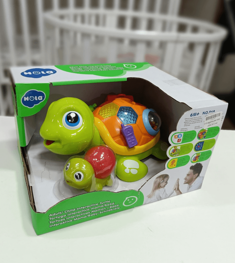 Игрушка Черепашка Hola интерактивная