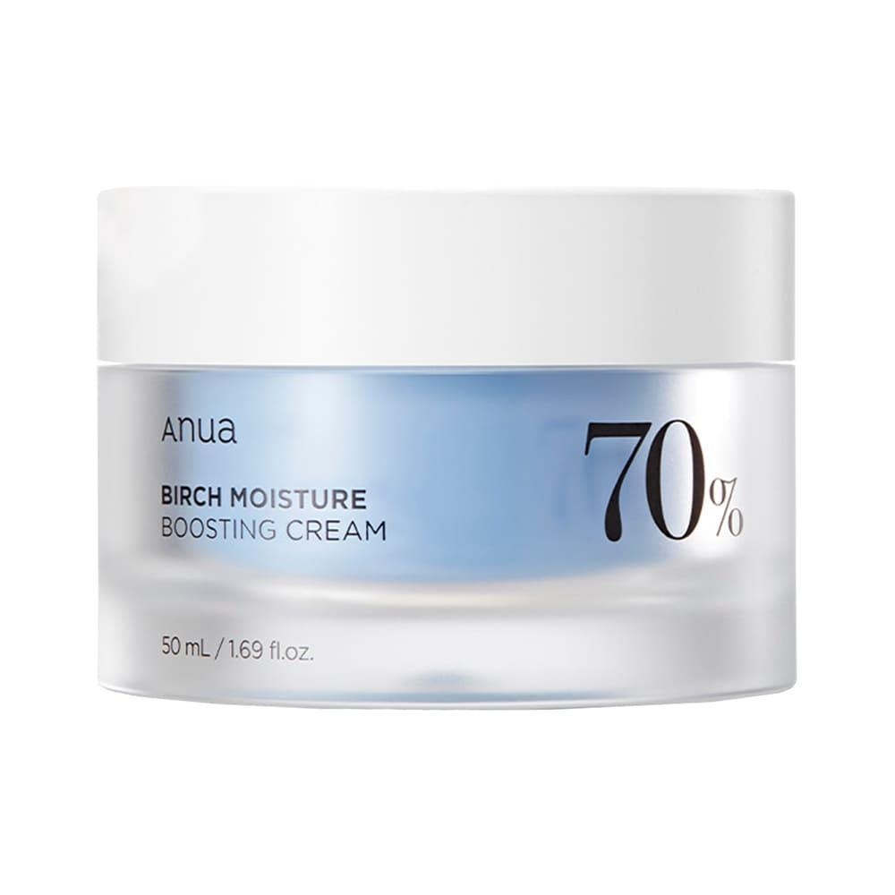 Anua Birch 70% Boosting Cream Moisture Успокаивающий крем с берёзовым соком, 50мл