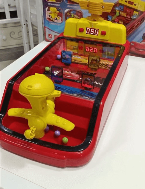 Настольная игра «Пейнтбол Машинки»