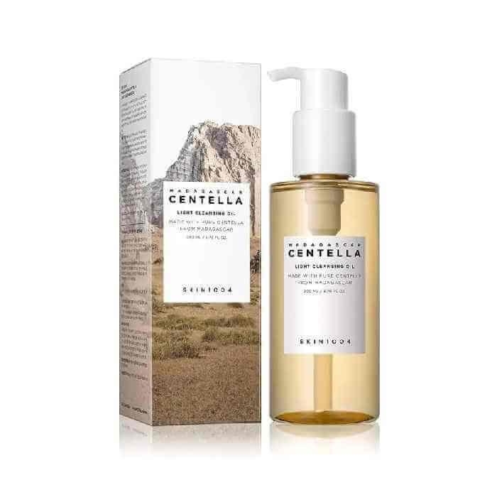 SKIN 1004 Madagascar Centella Light Cleansing Oil Успокаивающее гидрофильное масло с центеллой, 200мл
