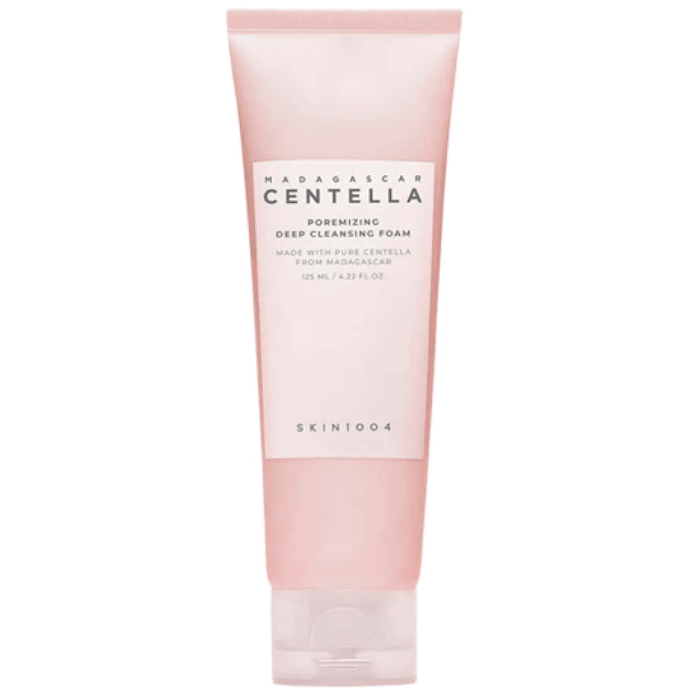 Глубоко очищающая пенка для сужения пор SKIN1004 Madagascar Centella Poremizing Deep Cleansing Foam