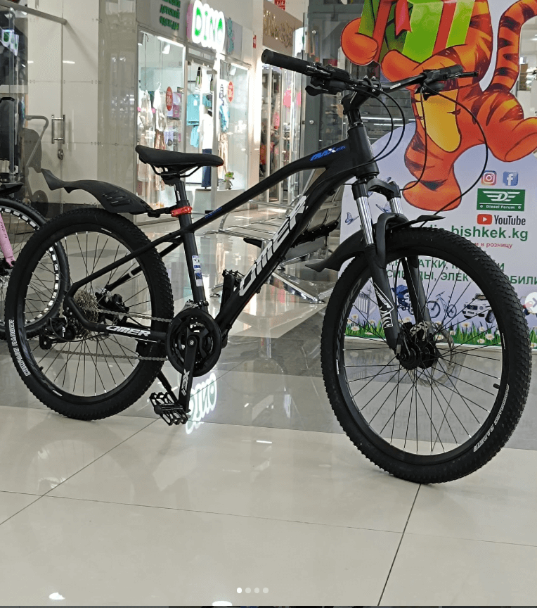 Велосипед Omer 24 дюйм детский от 9 лет