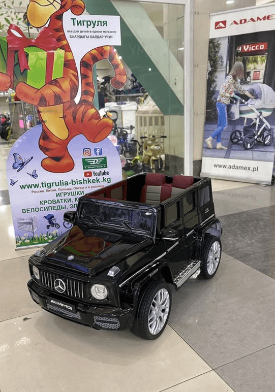 Электромобиль G65 Гелик детский