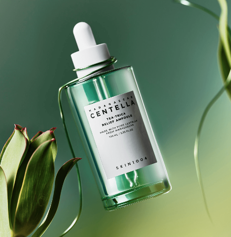SKIN1004 Успокаивающая ампула для проблемной кожи Madagascar Centella Tea-Trica Relief Ampoule (100 мл)