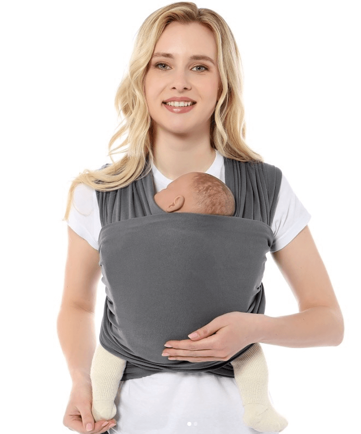 Слинг-шарф Mum’s era Антрацит серый