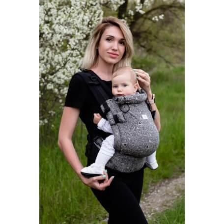 Эрго-рюкзак Di sling Adapted оникс лен