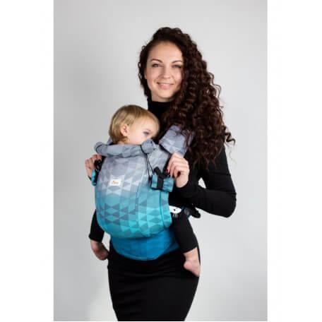 Эрго-рюкзак Di sling Adapted голубой алмаз