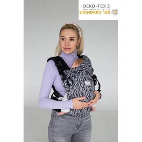 Эрго-рюкзак Di sling Adapted серый алмаз