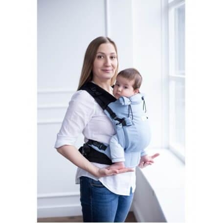 Эрго-рюкзак Di sling Adapted дымчато-голубой
