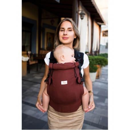 Эрго-рюкзак Di sling Adapted шоколадный