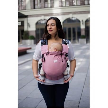 Эрго-рюкзак Di sling Adapted пудровый