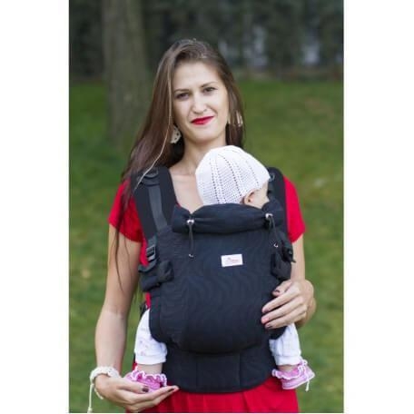 Эрго-рюкзак Di sling Adapted черный