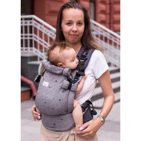 Эрго-рюкзак Di sling Adapted галактика