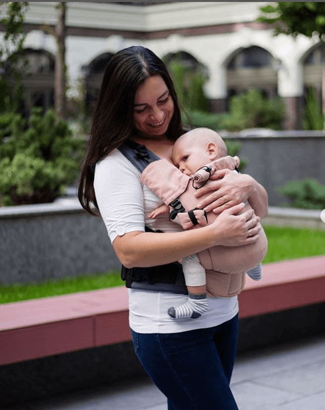 Эрго-рюкзак Di sling Adapted жемчуженый