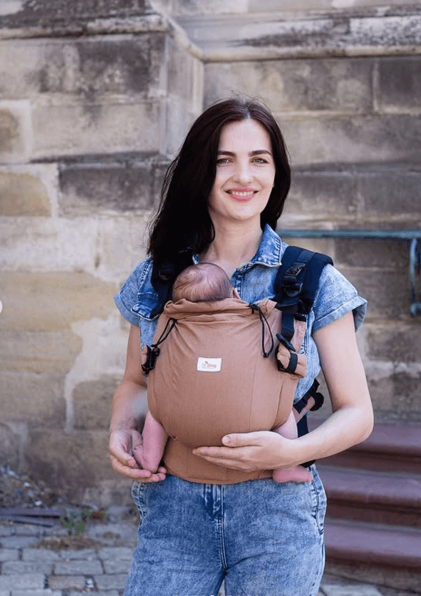 Эрго-рюкзак Di sling Adapted капучино