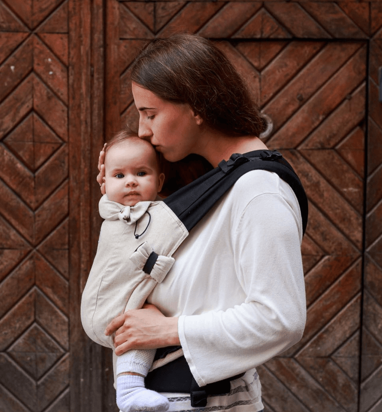 Эрго-рюкзак Di sling Adapted цвет натуральный