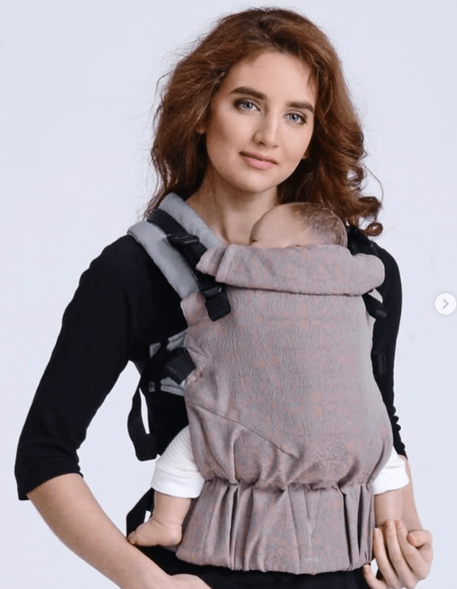 Эрго-рюкзак Diva Milano Simple One Cacao