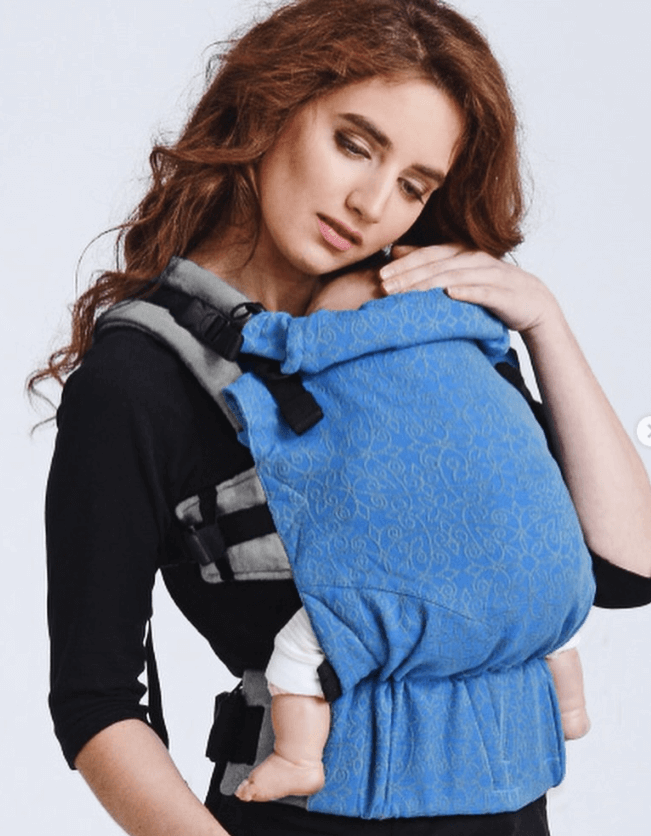 Эрго-рюкзак Diva Milano Simple One Zaffiro