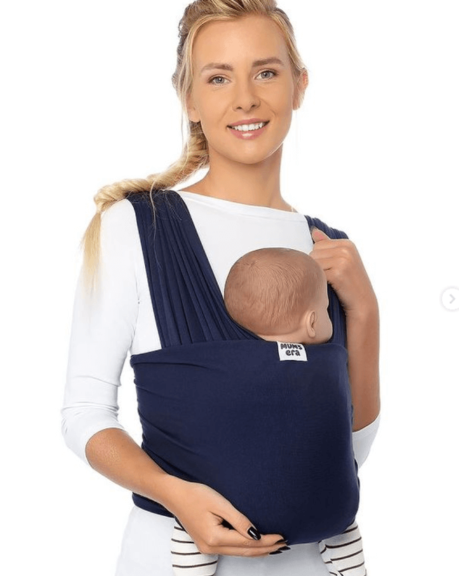 Слинг-шарф Mum’s era «Easy» сапфировый