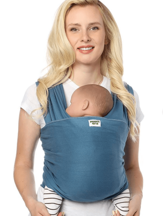 Слинг-шарф Mum’s era “Деним” синий