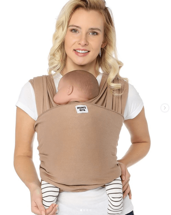 Слинг-шарф Mum’s era “Капучино”