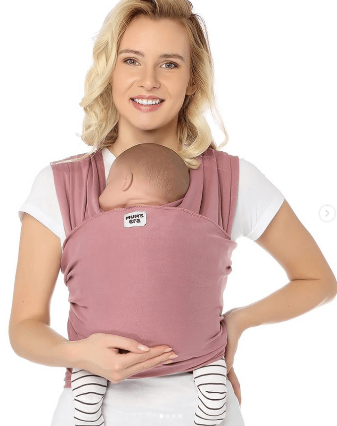 Слинг-шарф Mum’s era “Орхидея”