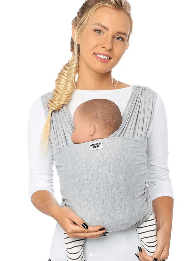 Слинг-шарф Mum’s era “Сильвер”