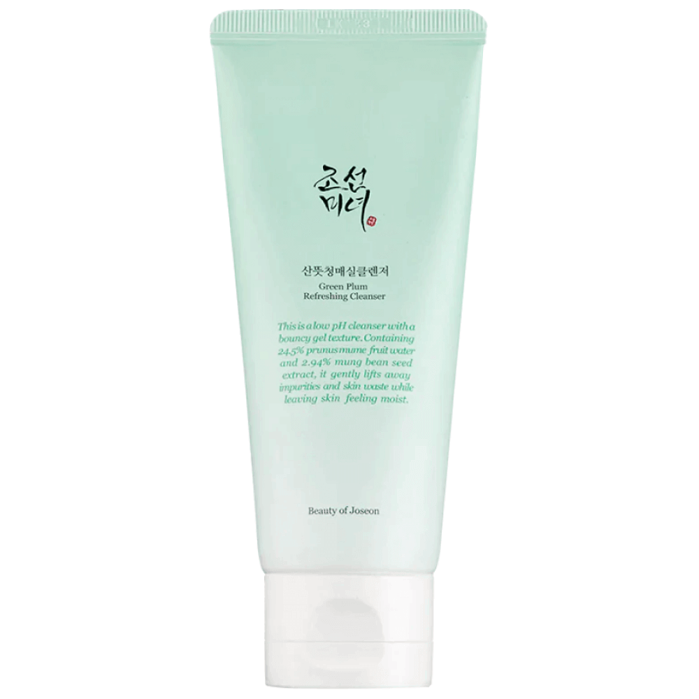 Освежающий гель для умывания с зелёной сливой Beauty of Joseon Green Plum Refreshing Cleanser