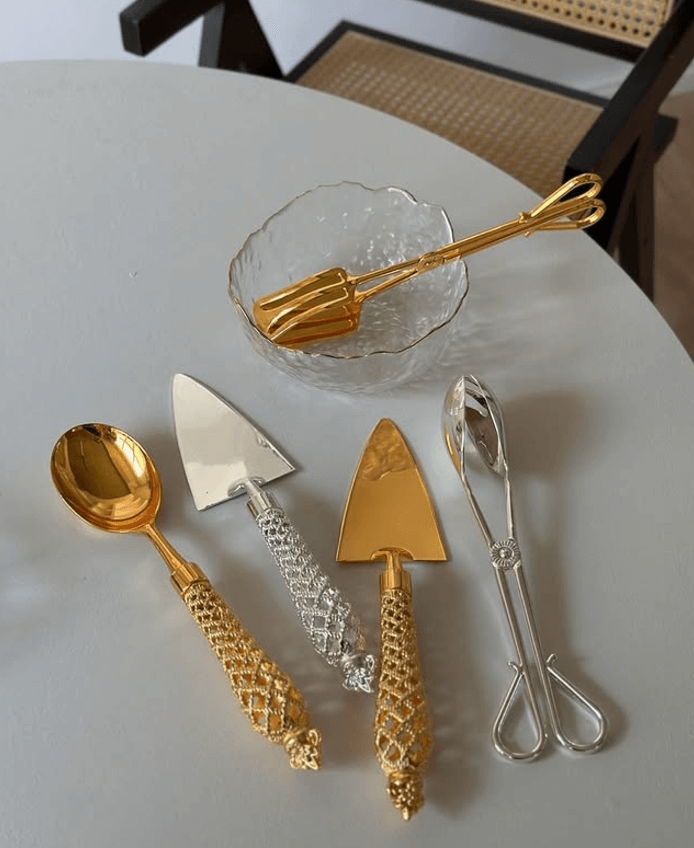 Сервировочные щипцы