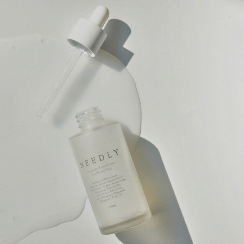 Needly Ampoule Real Active Panthenol Plus Восстанавливающая сыворотка ампульная с пантенолом, 50мл