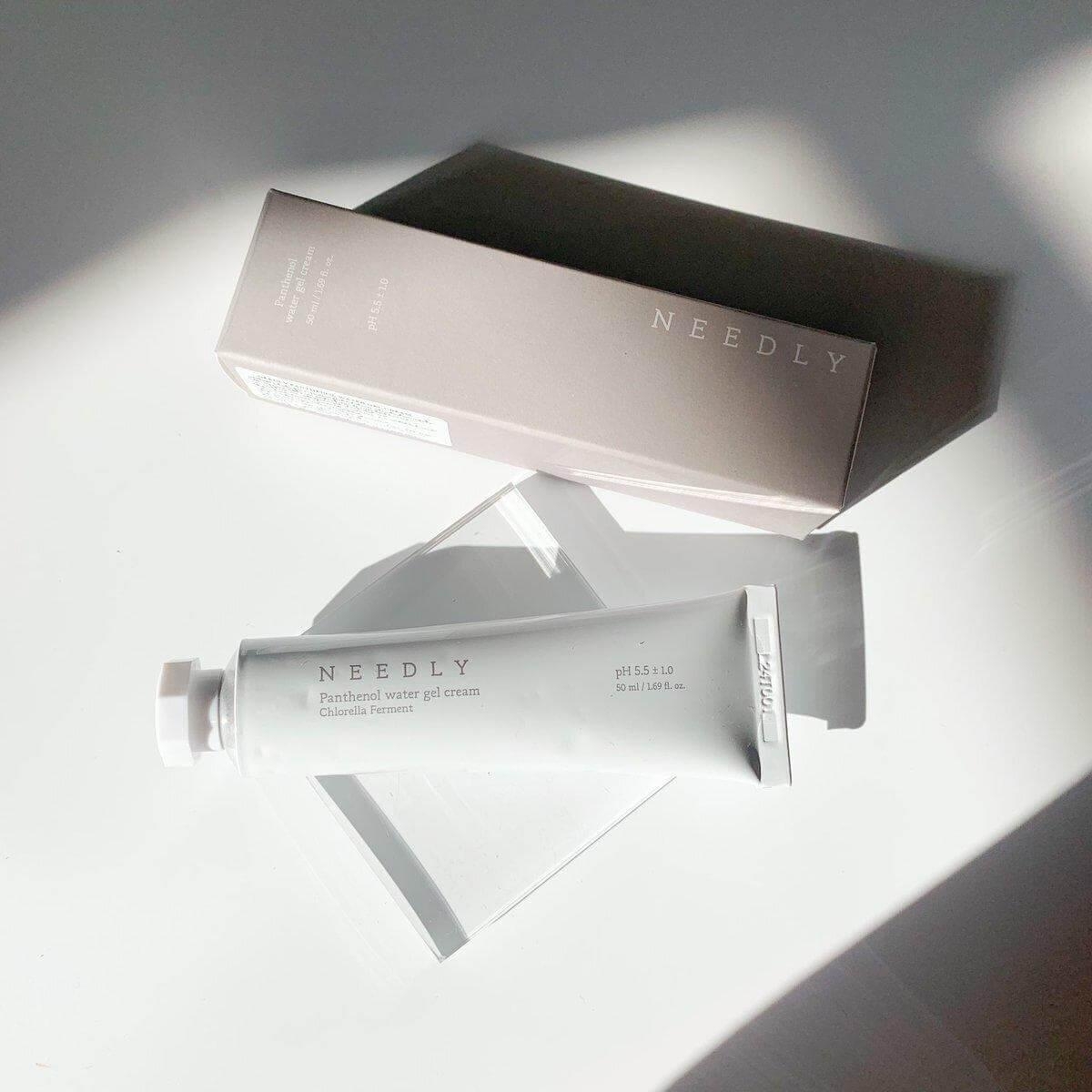 Needly Panthenol Water Gel Cream Успокаивающий крем – гель с пантенолом, 50мл