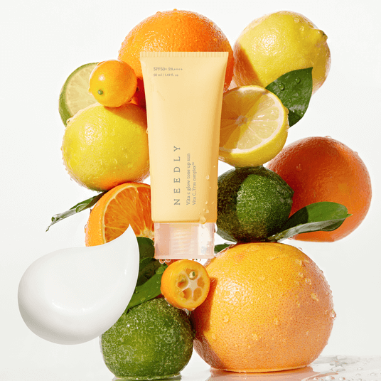 Солнцезащитный крем с эффектом осветления и сияния Needly Vita C Glow Tone Up Sun SPF 50+, 50 мл