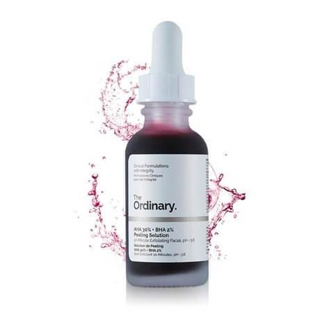 The Ordinary AHA 30% + BHA 2% Кислотный пилинг для лица, 30мл