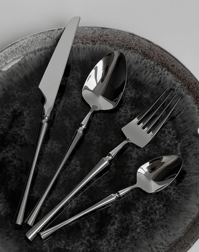 Столовые приборы VINTAGE из нержавеющей стали по 6 шт.