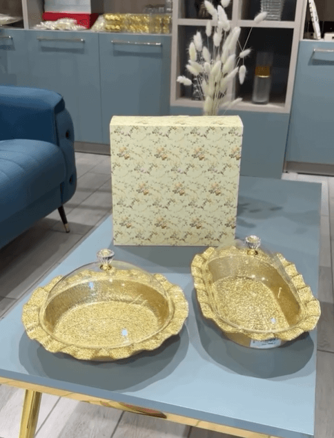 Хлебница из акрила с прозрачной крышкой