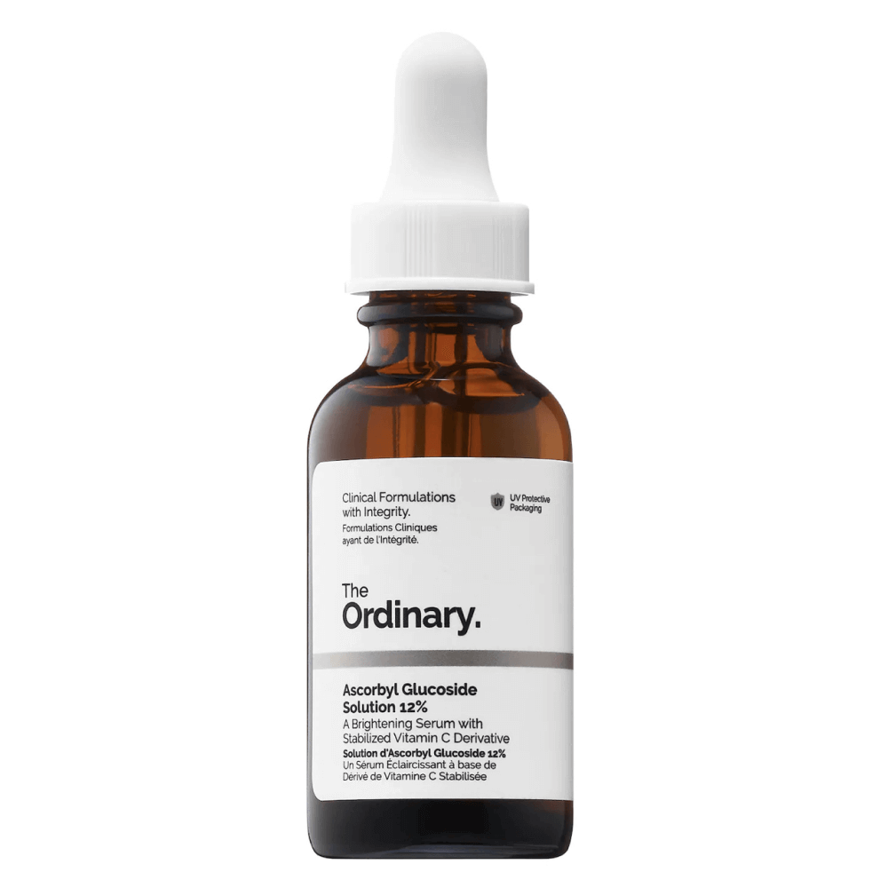 Сыворотка-концентрат со стабильной формой витамина С The Ordinary Ascorbyl Glucoside Solution 12%   /  30 ml