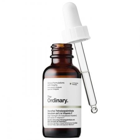 The Ordinary Ascorbyl Tetraisopalmitate Solution 20% Vitamin F Масло с жирными кислотами и витамином С, 30мл