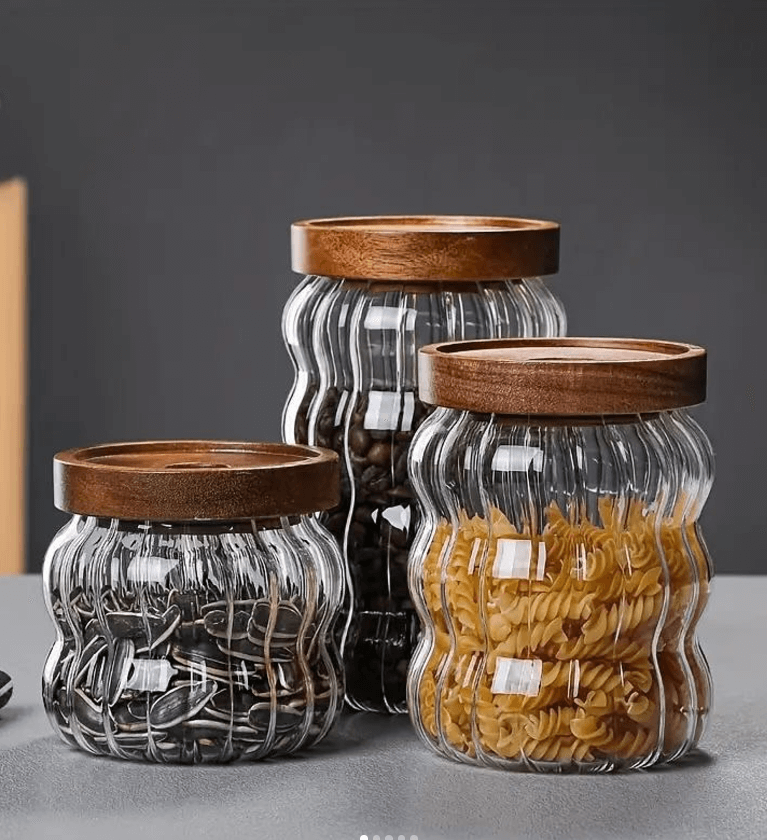 Баночки для сыпучих продуктов 500мл