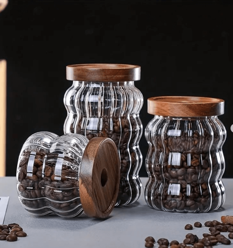 Баночки для сыпучих продуктов 700мл