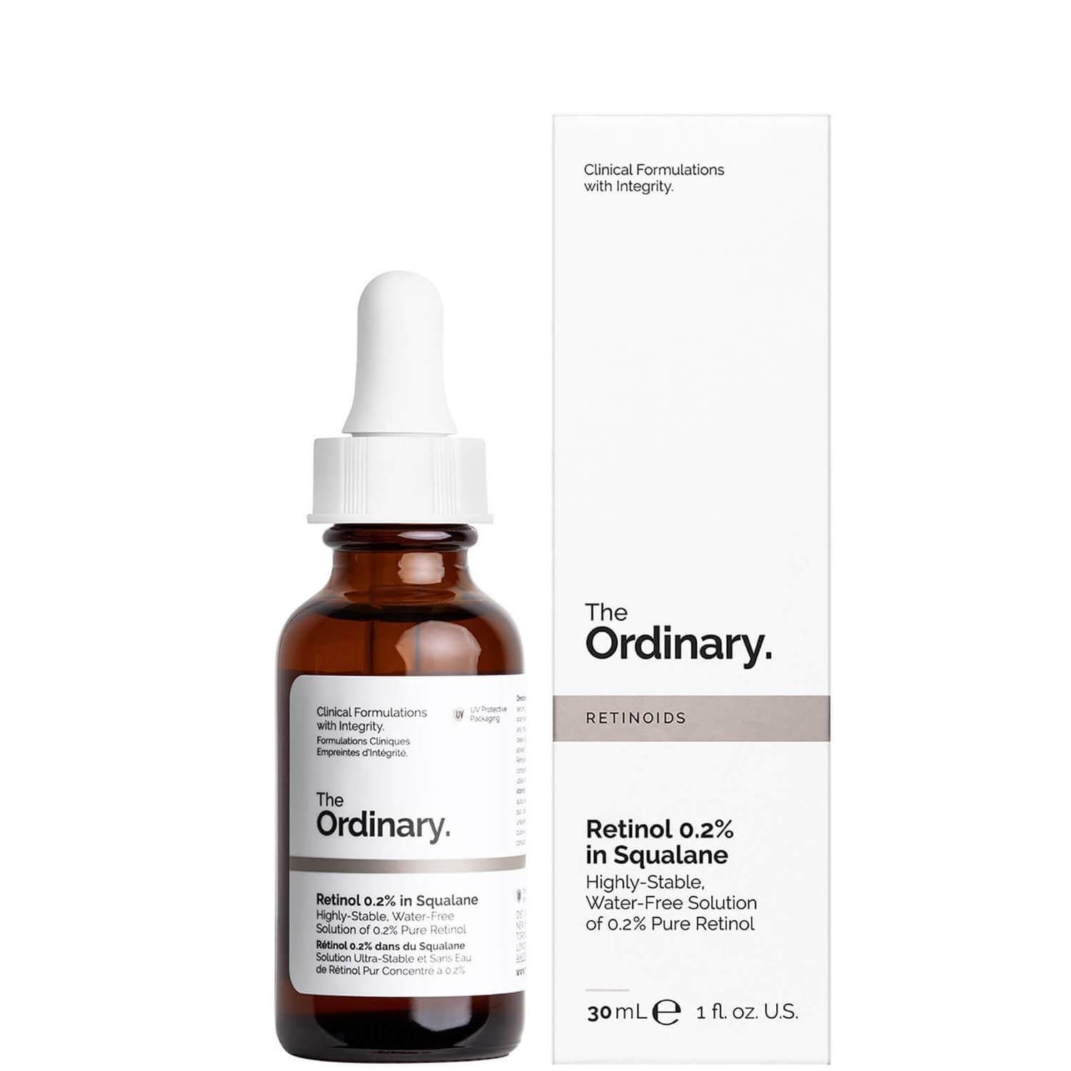 The Ordinary Retinol 0,2% in Squalane Сыворотка с ретинолом 0,2%, 30мл