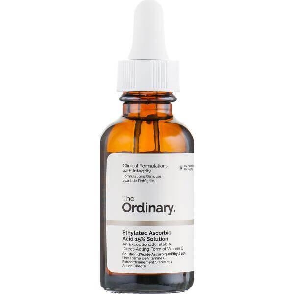 The Ordinary Ethylated Ascorbic Acid 15% Solution Осветляющая сыворотка с витамином С, 30мл