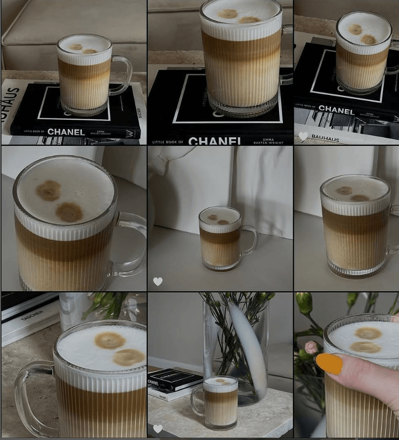 Кружки стеклянные для повседневного использования