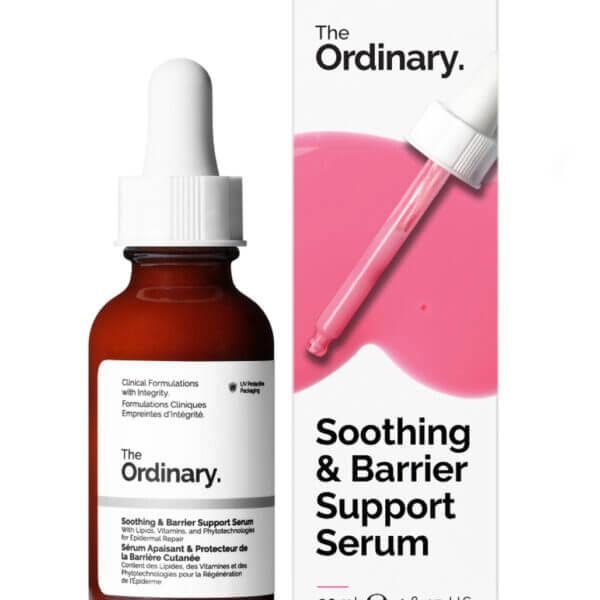 The Ordinary Soothing and Barrier Support Serum Сыворотка успокаивающая на восстановление защитного барьера, 30мл