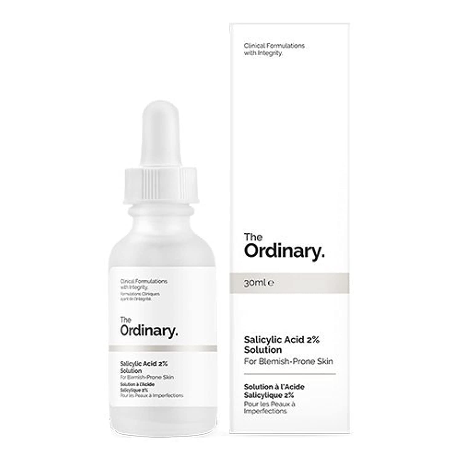 The Ordinary Salicylic Acid 2% Solution Сыворотка на водной основе с салициловой кислотой, 30мл