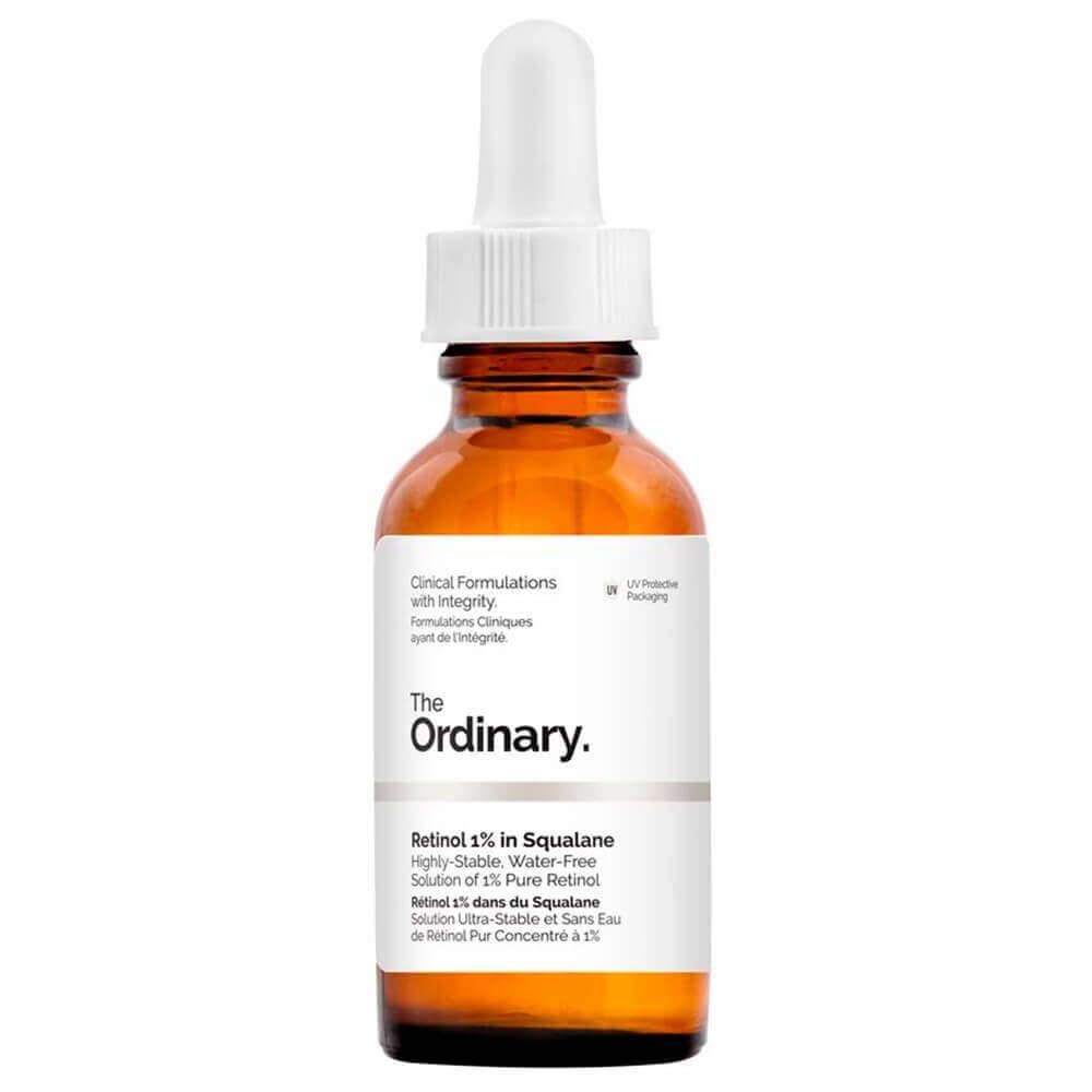 Интенсивная сыворотка от морщин с 1% ретинола The Ordinary Retinol 1% in Squalane 30 мл