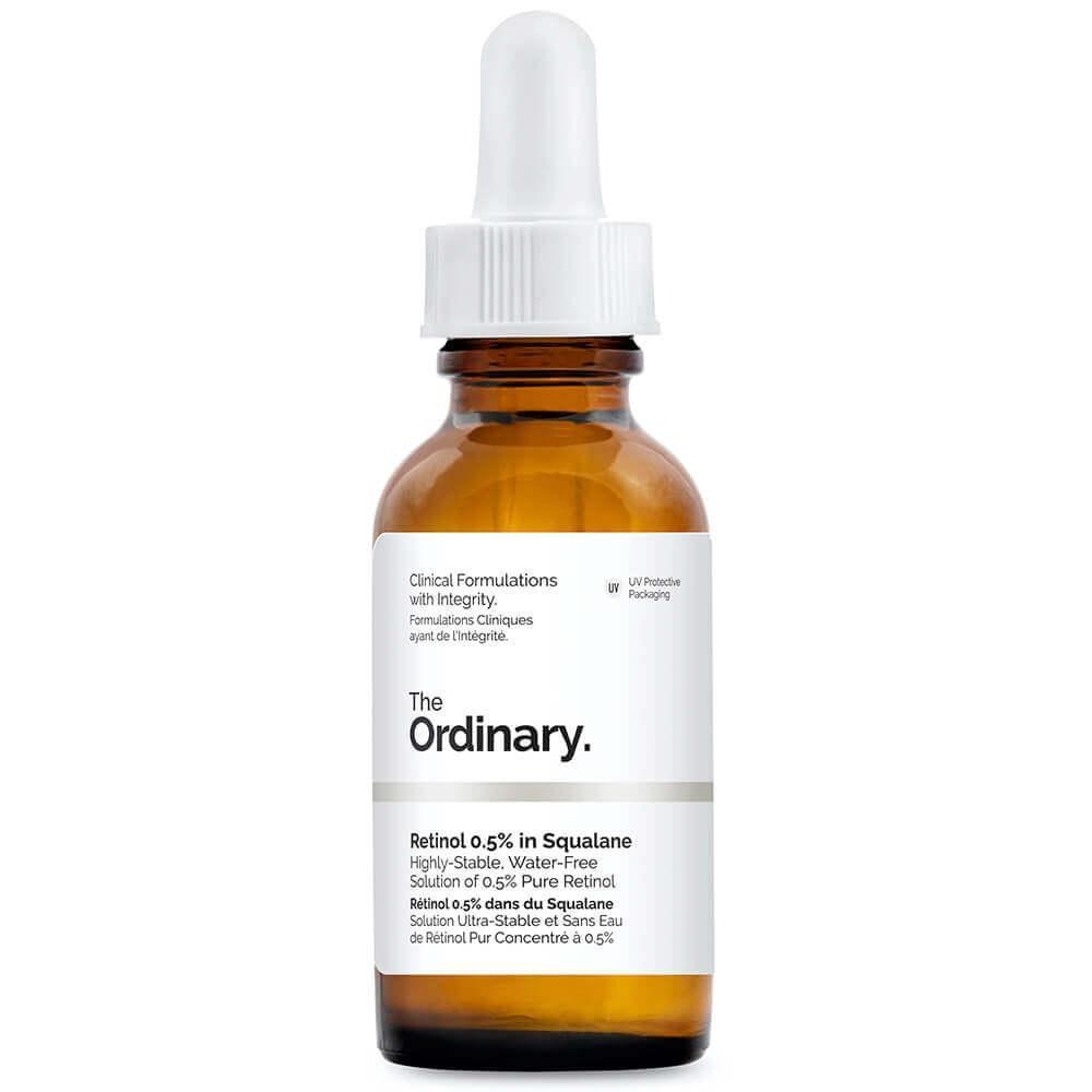 Сыворотка от морщин с 0,5% ретинола The Ordinary Retinol 0.5% In Squalane 30 мл