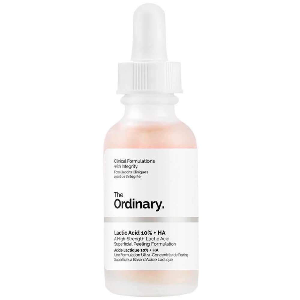 Активная пилинг-сыворотка с молочной кислотой The Ordinary Lactic Acid 10% + HA  30мл