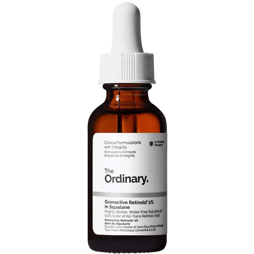 Сыворотка с 2% улучшенной формой ретинола от морщин The Ordinary Granactive Retinoid 2% In Squalane 30 мл