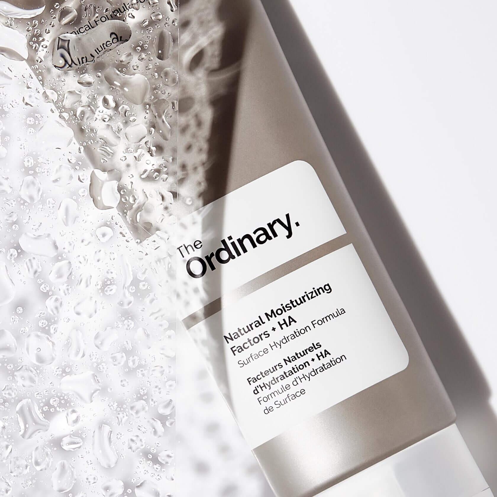 The Ordinary Natural Moisturizing Factors + HA Интенсивный увлажняющий крем с гиалуроновой кислотой, 100мл